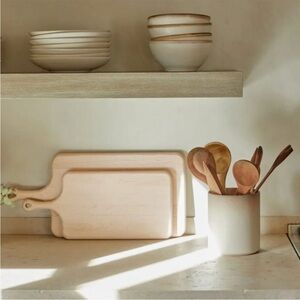 Cream Mikasa kitchen bowls